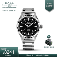 BALL 波尔 表(BALL) 瑞士机械表 精英系列凯旋者 男表 14只氚气夜灯 防眩蓝水晶玻璃表镜 防水100 黑色NM2098C-S4J-BK钢带