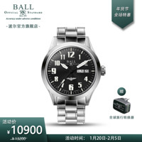 BALL 波尔 工程师系列 40毫米自动上链腕表 NM2182C-S2J-BK