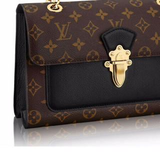 LOUIS VUITTON 路易威登 VICTOIRE系列 女士手袋 M41730 黑色 中号