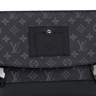 LOUIS VUITTON 路易威登 VOYAGER系列 男士小号邮差包 M40511 黑色