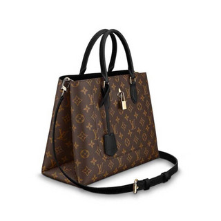 LOUIS VUITTON 路易威登 FLOWER TOTE系列 女士手袋 M43550 NOIR 黑色 大号