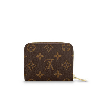 LOUIS VUITTON 路易威登 ZIPPY系列 女士零钱包 M60067 棕色