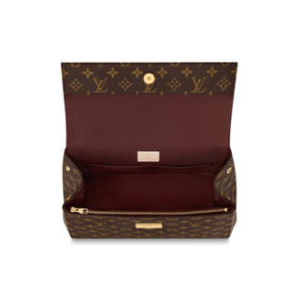 LOUIS VUITTON 路易威登 Cluny系列 中号手袋 M44669 拼色