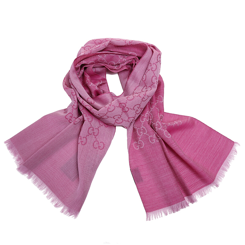 GUCCI 古驰 女士羊毛围巾165904 3G646