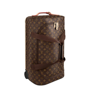 LOUIS VUITTON 路易威登 Horizon Soft系列 DUFFLE 55 男士拉杆箱 M20109 棕色