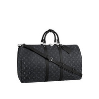 LOUIS VUITTON 路易威登 KEEPALL BANDOULIÈRE系列 旅行袋 M40