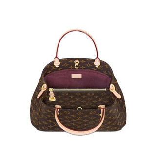 LOUIS VUITTON 路易威登 MONTAIGNE系列 中号手袋 M41056 棕色