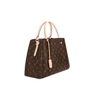 LOUIS VUITTON 路易威登 MONTAIGNE系列 中号手袋 M41056 棕色