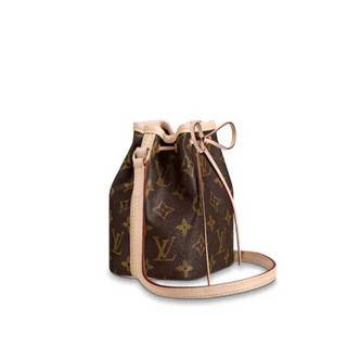 LOUIS VUITTON 路易威登 NANO NOÉ系列 手袋 M41346 棕色