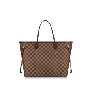 LOUIS VUITTON 路易威登 Neverfull系列 牛皮大号手袋 N41357 Cherry樱桃红