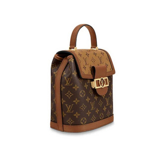 LOUIS VUITTON 路易威登 DAUPHINE系列 小号双肩包 M45142 棕色