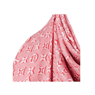 商品孔雀翎lv路易威登女士围巾经典摩登元素设计monogram图案披肩礼物