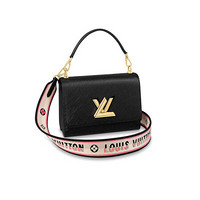 LOUIS VUITTON 路易威登 TWIST系列 中号手袋 M57505 黑色