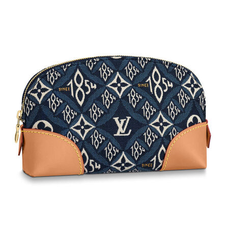 LOUIS VUITTON 路易威登 化妆包 M80307 蓝色