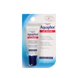 优色林（Aquaphor） 深层修复润唇膏淡化唇纹滋润嫩滑敏感唇10ml