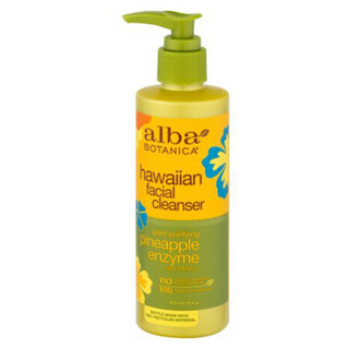 Alba Botanica 夏威夷毛孔净化凤梨酵素洁面乳 237ml