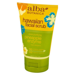 Alba Botanica 夏威夷磨砂洁面乳 113g