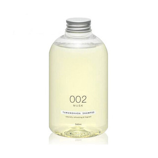  TAMANOHADA/玉肌 无硅油洗发水  清新麝香 540ml