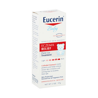 优色林（Eucerin） 婴儿 身体乳57g温和配方保湿润肤乳