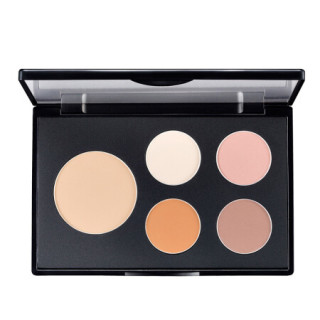 施婷姬蔻stageq复旧设计轮廓眼影11g