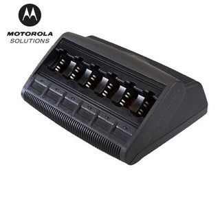 摩托罗拉（Motorola）WPLN4189 原装六联充电器 适用于GP328/GP328Plus/PTX760对讲机