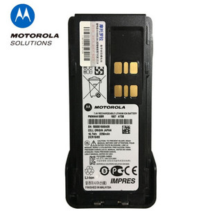 摩托罗拉（Motorola）PMNN4418R 智能锂电池2250mAH大容量适配XIR P6600i/P8668I/GP328D+等对讲机