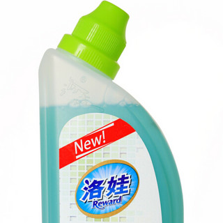 洛娃洁厕剂抑菌有机酸洁厕液 西柚香750ml*2瓶装