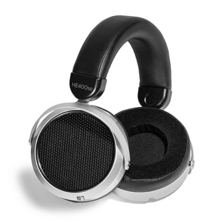 HiFiMAN 海菲曼 HE400se 耳罩式头戴式有线耳机 黑色 3.5mm