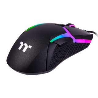 Tt esports 斗龙 LEVEL 20 有线鼠标 16000DPI RGB 黑色