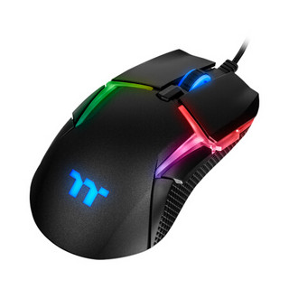 Tt esports 斗龙 LEVEL 20 有线鼠标 16000DPI RGB 黑色