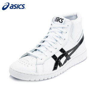 亚瑟士 ASICS 男子复古经典高帮鞋休闲鞋运动潮鞋GEL-PTG MT 1191A181 白色/黑色 39.5