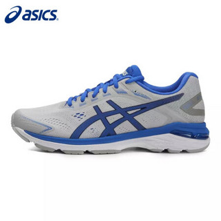 亚瑟士 ASICS 跑步鞋GT-2000 7 Lite Show男子夜跑跑步运动鞋1011A203-020 浅灰色 39.5