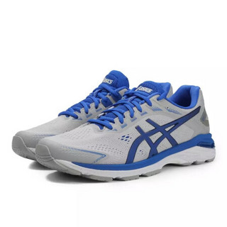 亚瑟士 ASICS 跑步鞋GT-2000 7 Lite Show男子夜跑跑步运动鞋1011A203-020 浅灰色 39.5