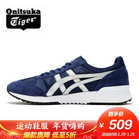 亚瑟士Onitsuka Tiger/鬼塚虎官方男子复古运动休闲鞋CALIFORNIA 1183A355 深蓝色 41.5