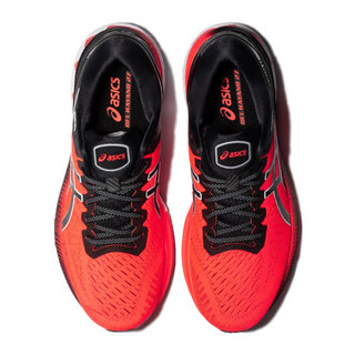 ASICS亚瑟士男鞋TOKYO稳定运动跑鞋GEL-KAYANO 27新年红1011B077-600 橙红/黑色 40