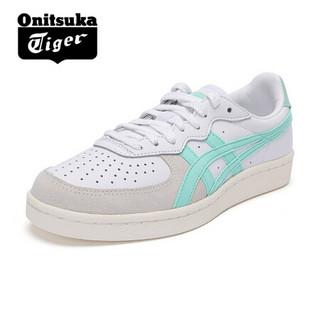 Onitsuka Tiger/鬼塚虎时尚轻便休闲鞋1182A076 GSM女款板鞋 白色/绿色 38