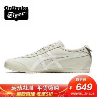 Onitsuka Tiger鬼塚虎限量款男女中性休闲鞋 1183A844-100 白色 42.5