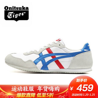 Onitsuka Tiger/鬼塚虎男鞋低帮轻便休闲鞋 1183B400 白色 41.5