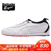 亚瑟士Onitsuka Tiger鬼冢虎2020中性MEXICO 66 SD休闲鞋1183A872 白色 40.5