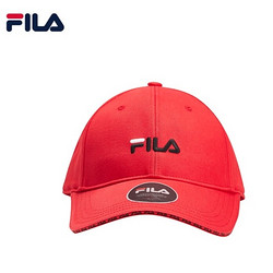 FILA 斐乐 F13U038211F 情侣棒球帽 