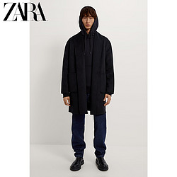 ZARA 05854690800 男士毛呢大衣外套 