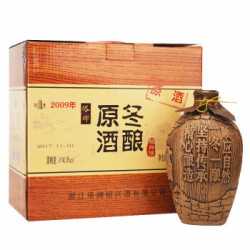 塔牌 2009年手工冬酿原酒 1.5L*2坛 礼盒装