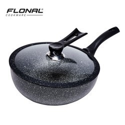 FLONAL 白金火山岩系列 不粘炒锅 28cm *2件