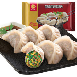CP 正大食品 猪肉韭菜蒸饺 690g 30只装 *7件