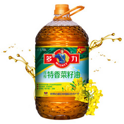MIGHTY 多力 菜籽油 6.18L *3件