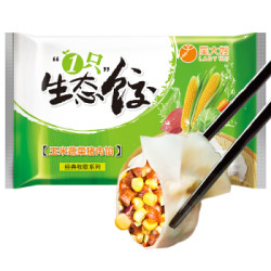 吴大嫂 东北水饺 玉米蔬菜猪肉 800g 40只 早餐饺子 蒸饺煎饺 火锅食材 方便菜 *3件