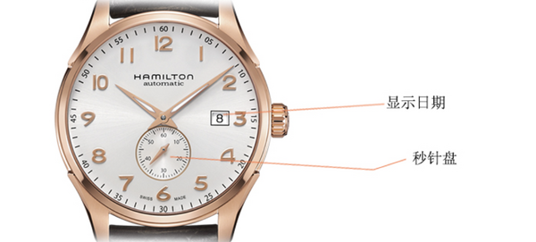 复古、儒雅、绅士——HAMILTON 汉米尔顿 爵士大师系列 H42575513 男士机械腕表