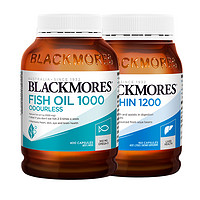 Blackmores 澳佳宝 无腥味鱼油 400粒+大豆卵磷脂 160粒