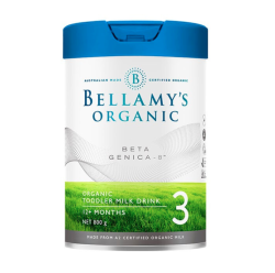 BELLAMY'S 贝拉米 白金版 有机幼儿配方奶粉 3段 800g*1罐