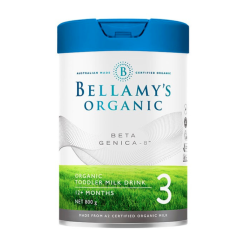 BELLAMY'S 贝拉米 白金版 有机A2蛋白奶粉 3段 800g